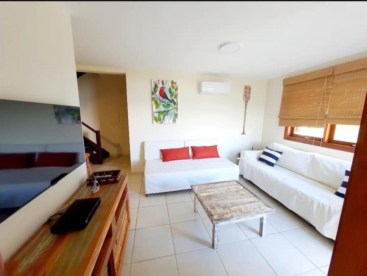 Residencia Em Condom, 1 Ou 2 Suites, Vista Para O Mar, Praia Do Curral, イリャベラ エクステリア 写真