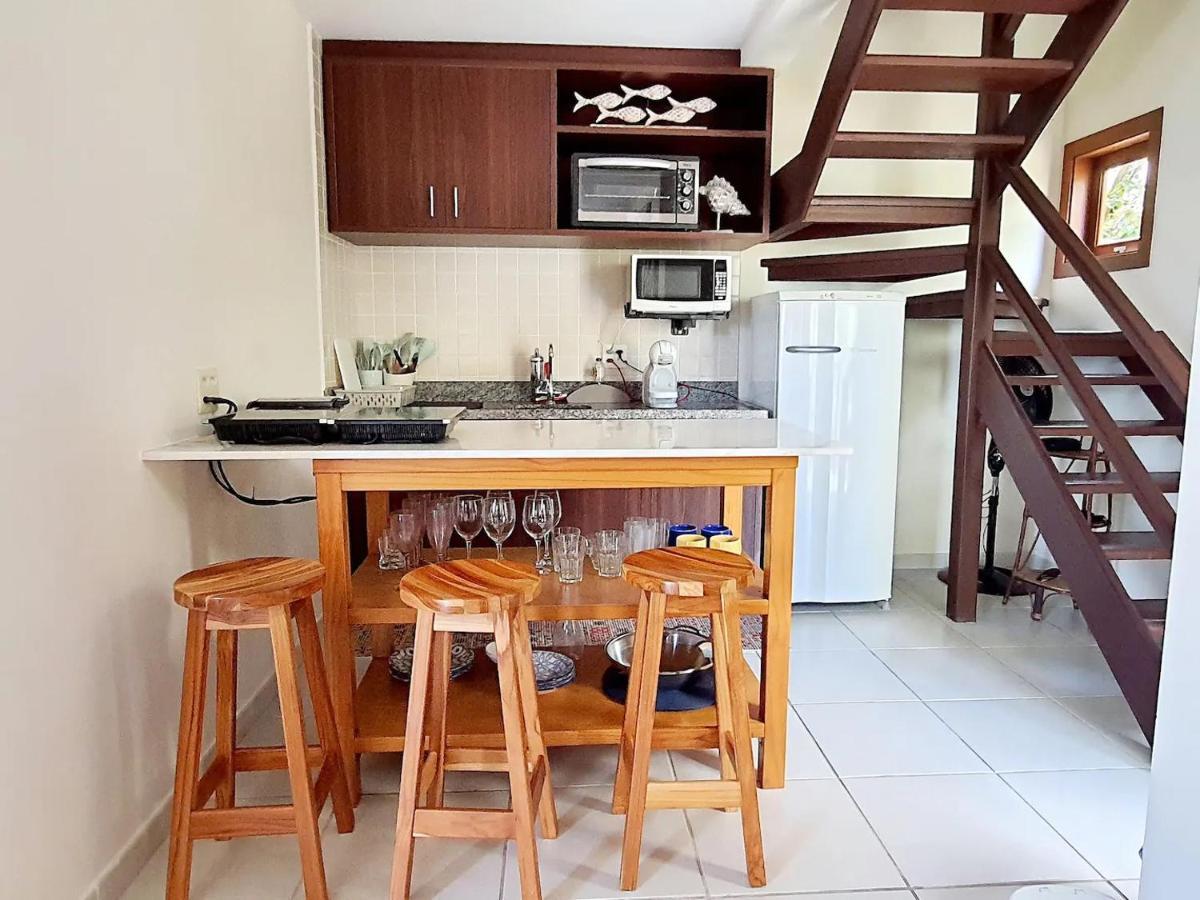 Residencia Em Condom, 1 Ou 2 Suites, Vista Para O Mar, Praia Do Curral, イリャベラ エクステリア 写真